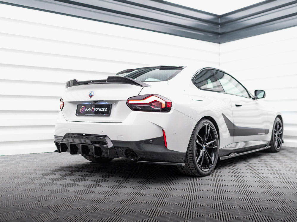 Maxton Design Rear Valance BMW 2 M-Pack Coupe G42