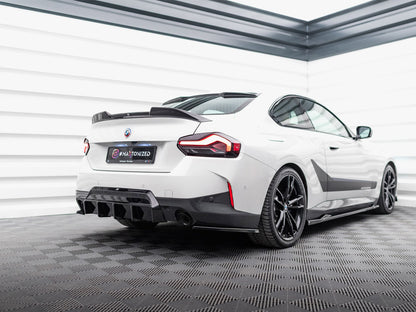 Maxton Design Rear Valance BMW 2 M-Pack Coupe G42