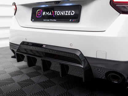 Maxton Design Rear Valance BMW 2 M-Pack Coupe G42