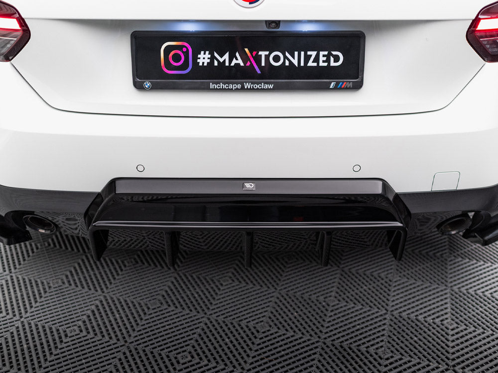 Maxton Design Rear Valance BMW 2 M-Pack Coupe G42