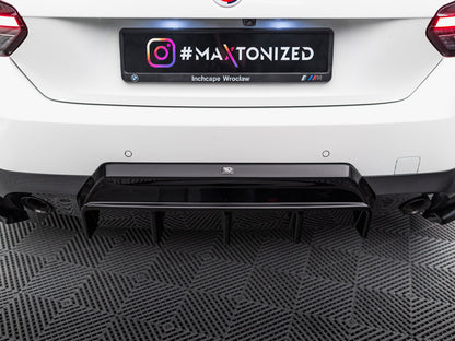 Maxton Design Rear Valance BMW 2 M-Pack Coupe G42
