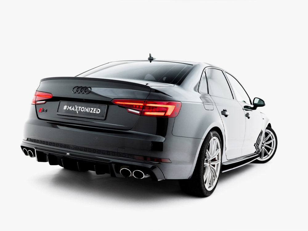 Maxton Design Rear Valance Audi S4 Sedan / Avant B9