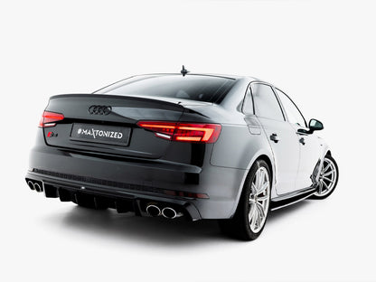 Maxton Design Rear Valance Audi S4 Sedan / Avant B9
