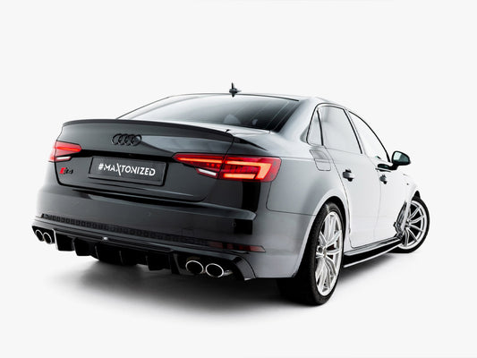 Maxton Design Rear Valance Audi S4 Sedan / Avant B9