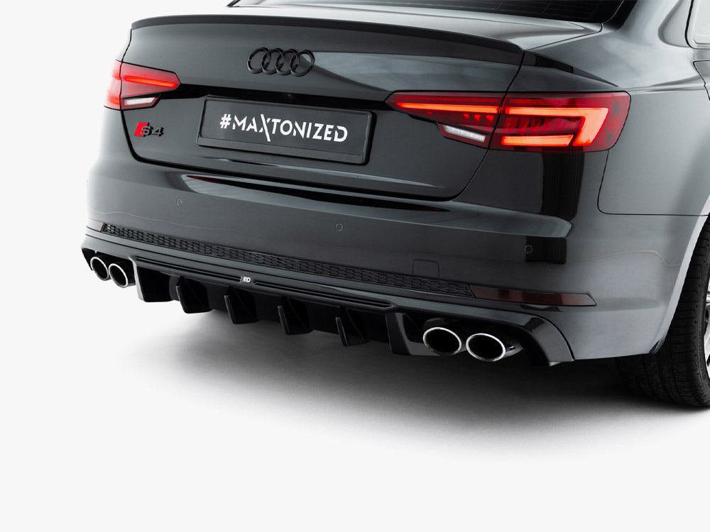 Maxton Design Rear Valance Audi S4 Sedan / Avant B9