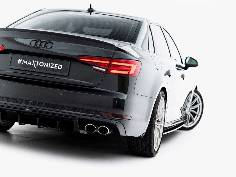 Maxton Design Rear Valance Audi S4 Sedan / Avant B9