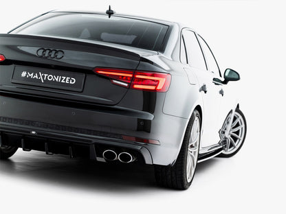Maxton Design Rear Valance Audi S4 Sedan / Avant B9