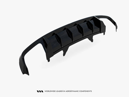 Maxton Design Rear Valance Audi S4 Sedan / Avant B9