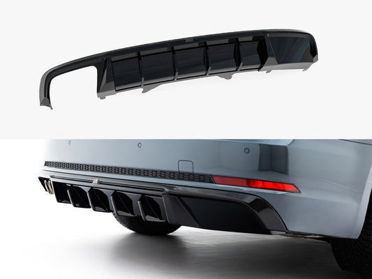 Maxton Design Rear Valance V.2 Audi A4 S-Line Sedan / Avant B9