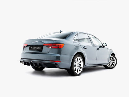 Maxton Design Rear Valance V.2 Audi A4 S-Line Sedan / Avant B9
