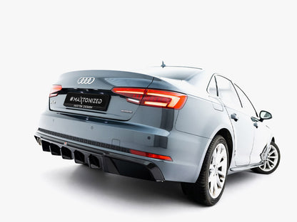 Maxton Design Rear Valance V.2 Audi A4 S-Line Sedan / Avant B9