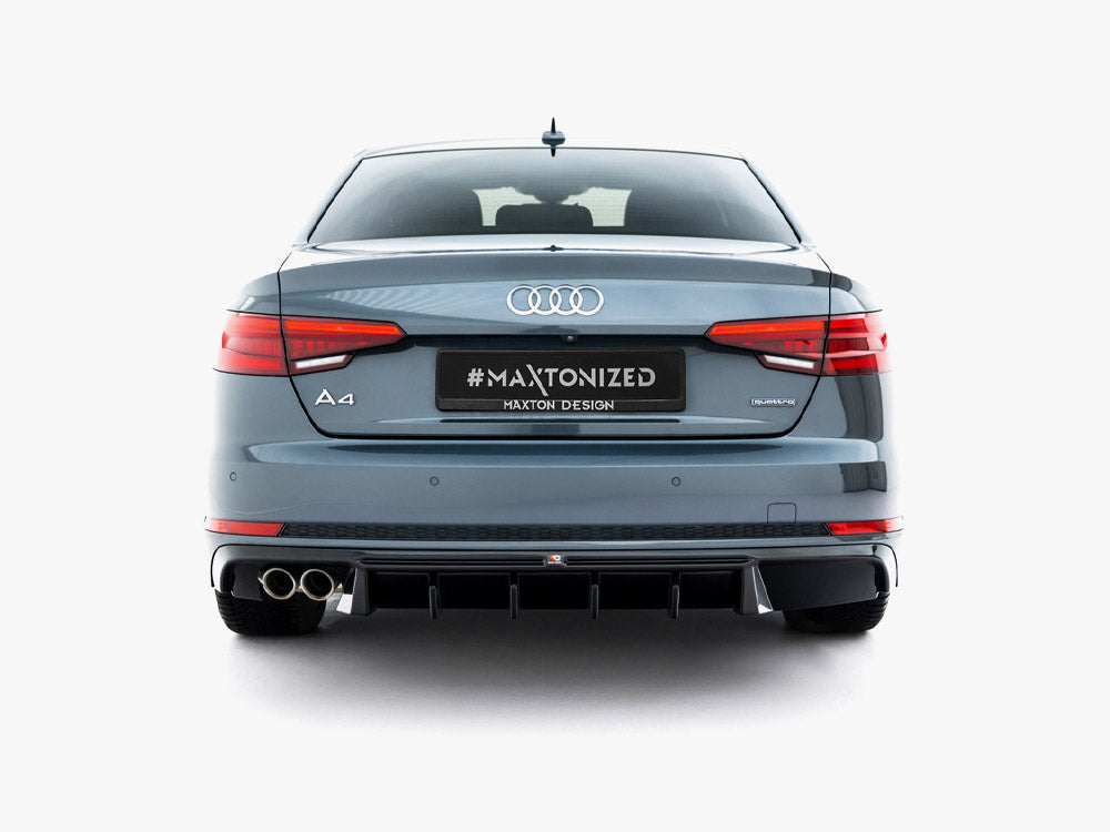 Maxton Design Rear Valance V.2 Audi A4 S-Line Sedan / Avant B9
