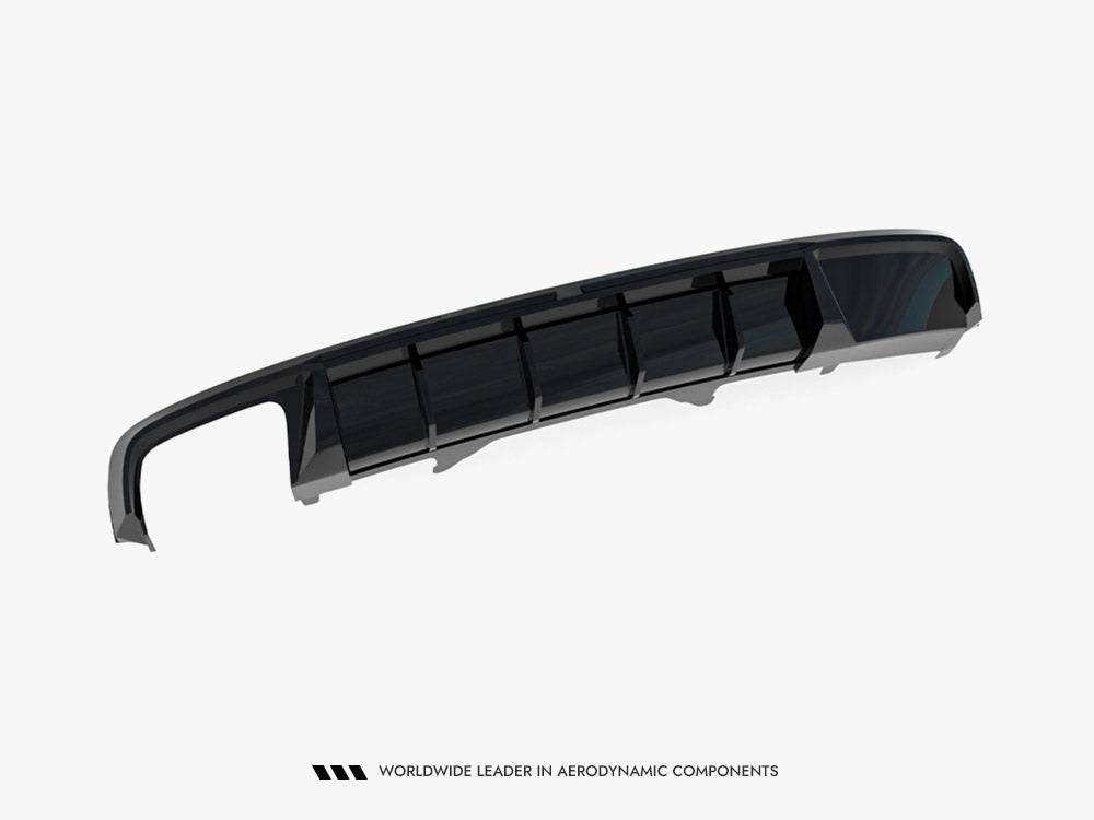 Maxton Design Rear Valance V.2 Audi A4 S-Line Sedan / Avant B9