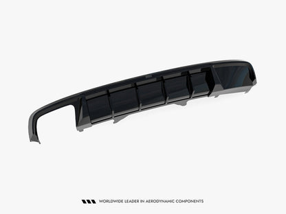 Maxton Design Rear Valance V.2 Audi A4 S-Line Sedan / Avant B9