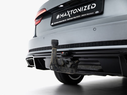Maxton Design Rear Valance V.2 Audi A4 S-Line Sedan / Avant B9