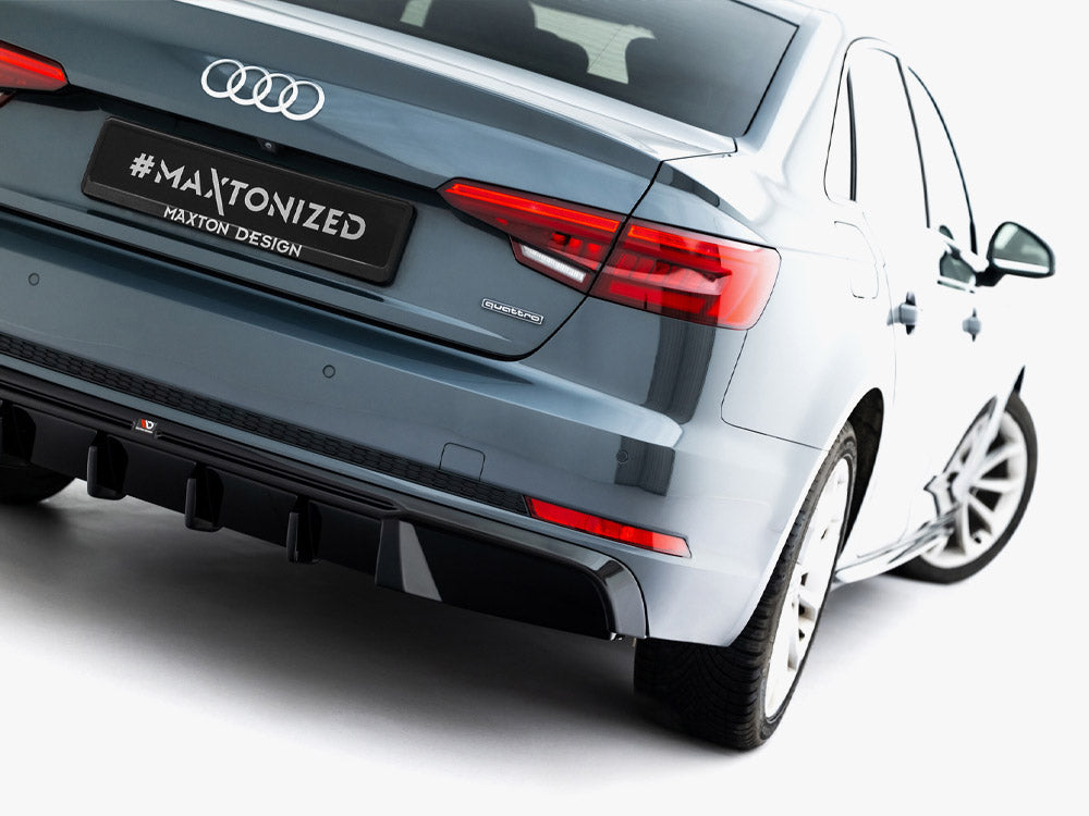 Maxton Design Rear Valance V.2 Audi A4 S-Line Sedan / Avant B9