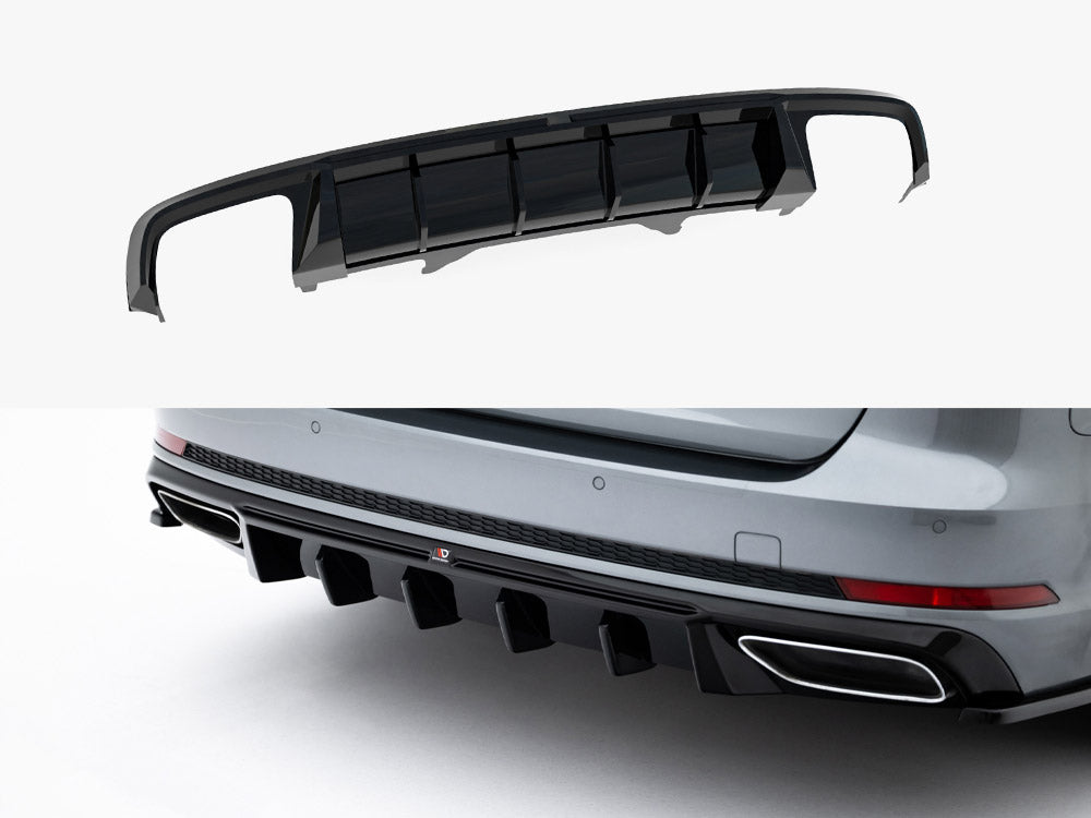 Maxton Design Rear Valance Audi A4 / A4 S-Line Sedan / Avant B9