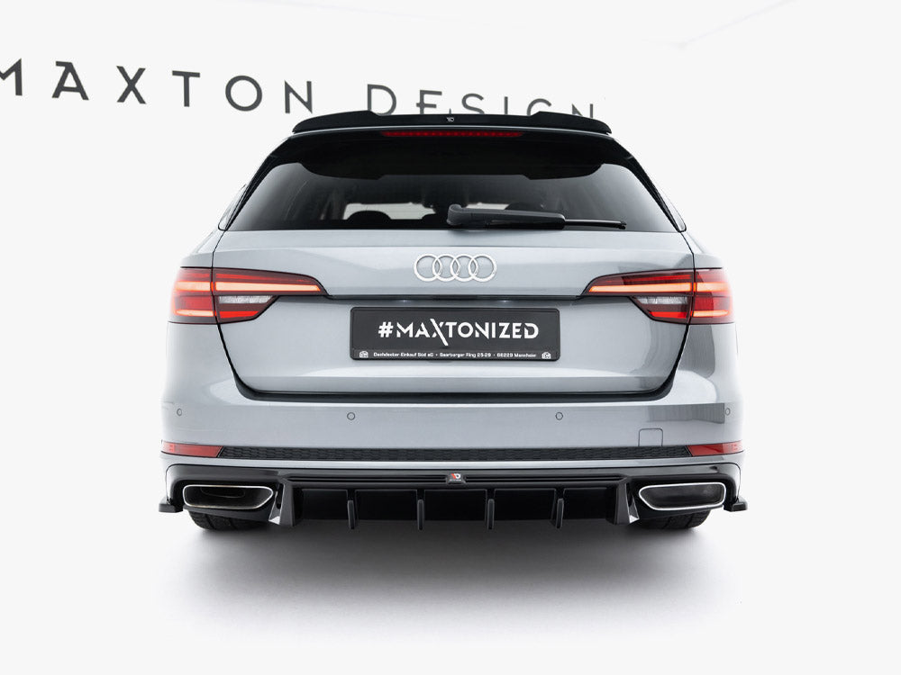 Maxton Design Rear Valance Audi A4 / A4 S-Line Sedan / Avant B9
