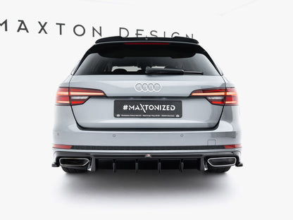 Maxton Design Rear Valance Audi A4 / A4 S-Line Sedan / Avant B9