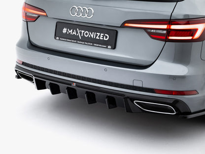 Maxton Design Rear Valance Audi A4 / A4 S-Line Sedan / Avant B9