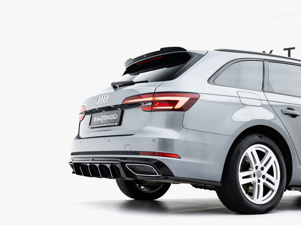 Maxton Design Rear Valance Audi A4 / A4 S-Line Sedan / Avant B9