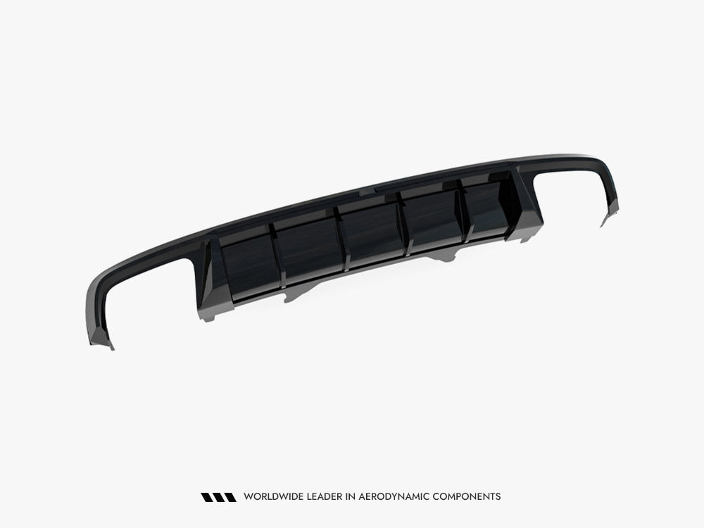 Maxton Design Rear Valance Audi A4 / A4 S-Line Sedan / Avant B9