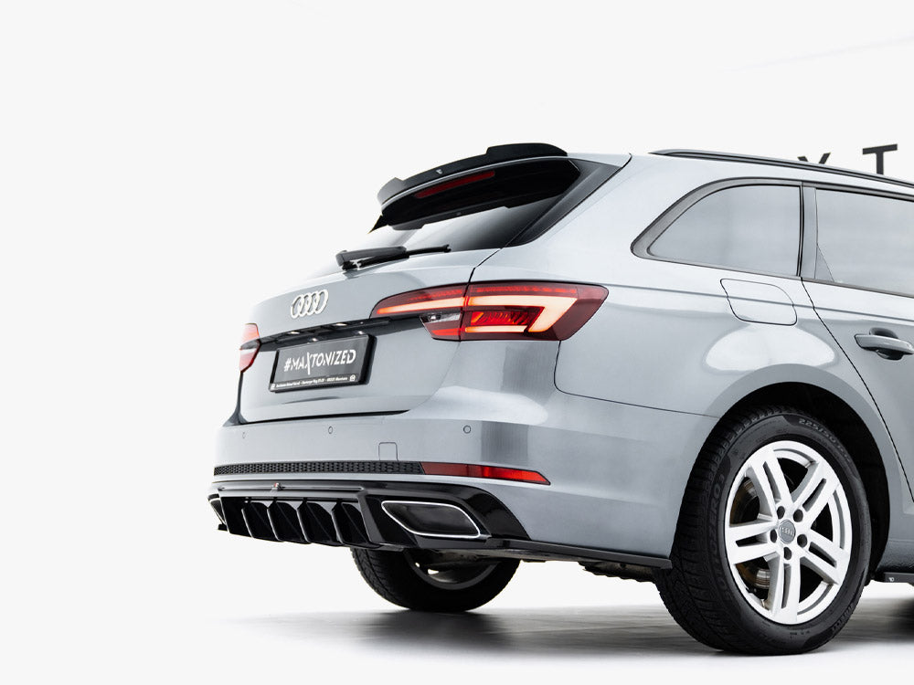 Maxton Design Rear Side Splitters Audi A4 / A4 S-Line / S4 Sedan / Avant B9