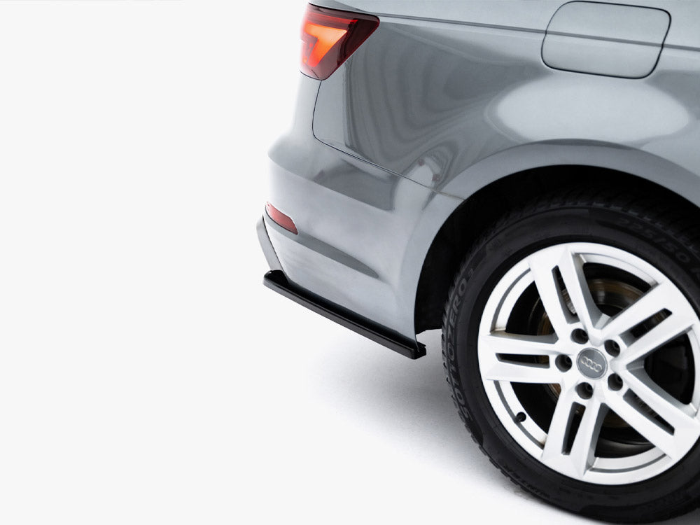 Maxton Design Rear Side Splitters Audi A4 / A4 S-Line / S4 Sedan / Avant B9