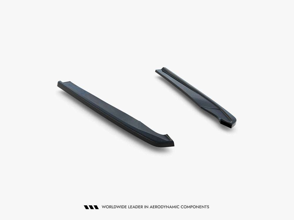 Maxton Design Rear Side Splitters Audi A4 / A4 S-Line / S4 Sedan / Avant B9