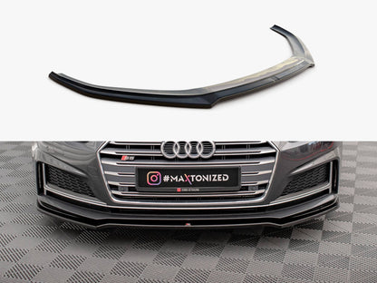 Maxton Design Front Splitter V.1 Audi S5 / A5 S-Line F5 Coupe / Sportback