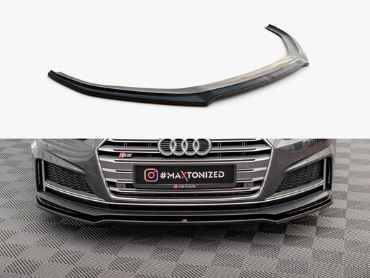 Maxton Design Front Splitter V.1 Audi S5 / A5 S-Line F5 Coupe / Sportback