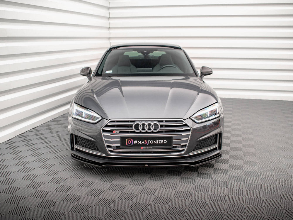 Maxton Design Front Splitter V.1 Audi S5 / A5 S-Line F5 Coupe / Sportback