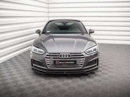 Maxton Design Front Splitter V.1 Audi S5 / A5 S-Line F5 Coupe / Sportback