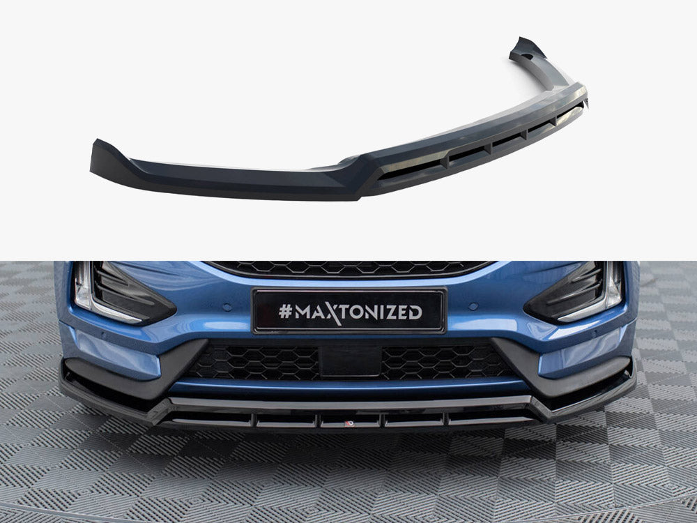 Maxton Design Front Splitter Ford Edge ST Mk2 Facelift