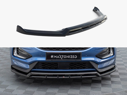 Maxton Design Front Splitter Ford Edge ST Mk2 Facelift