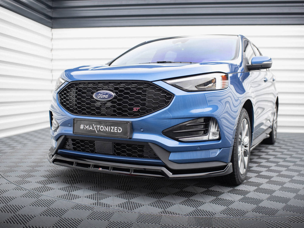 Maxton Design Front Splitter Ford Edge ST Mk2 Facelift