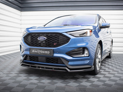 Maxton Design Front Splitter Ford Edge ST Mk2 Facelift