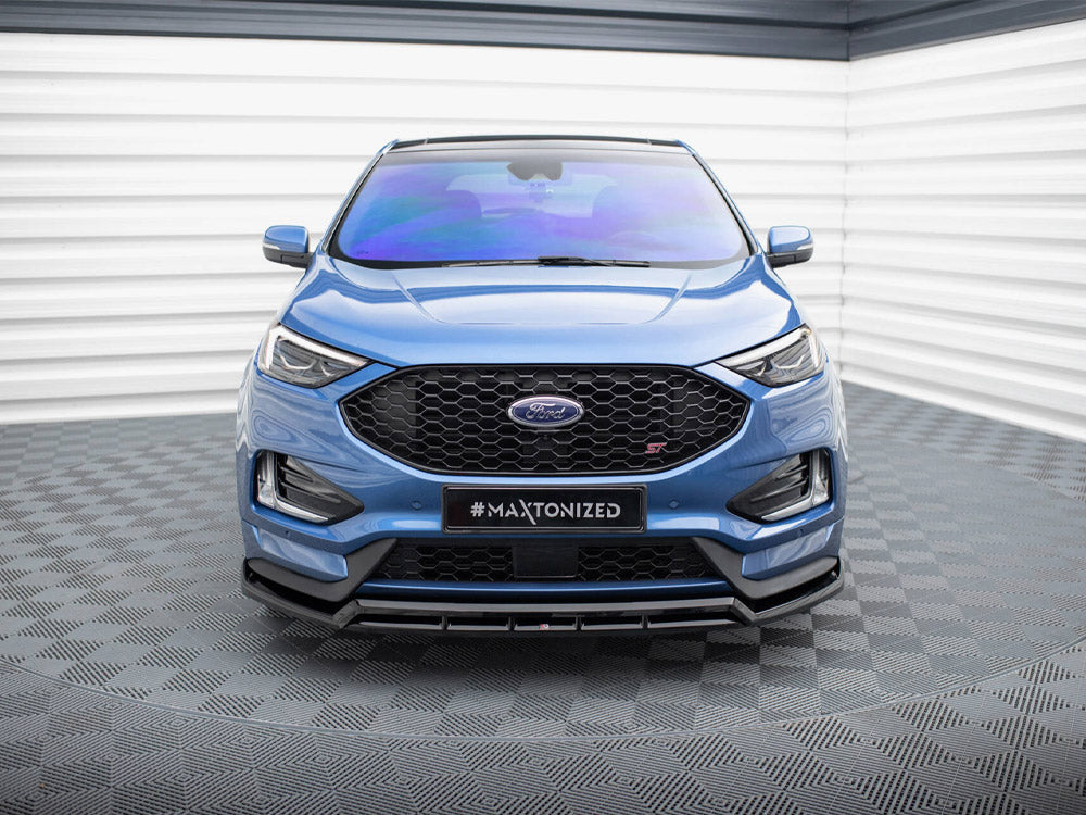 Maxton Design Front Splitter Ford Edge ST Mk2 Facelift