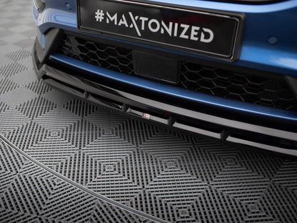 Maxton Design Front Splitter Ford Edge ST Mk2 Facelift