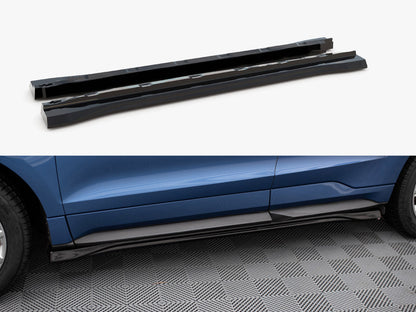 Maxton Design Side Skirt Diffusers Ford Edge ST Mk2 Facelift