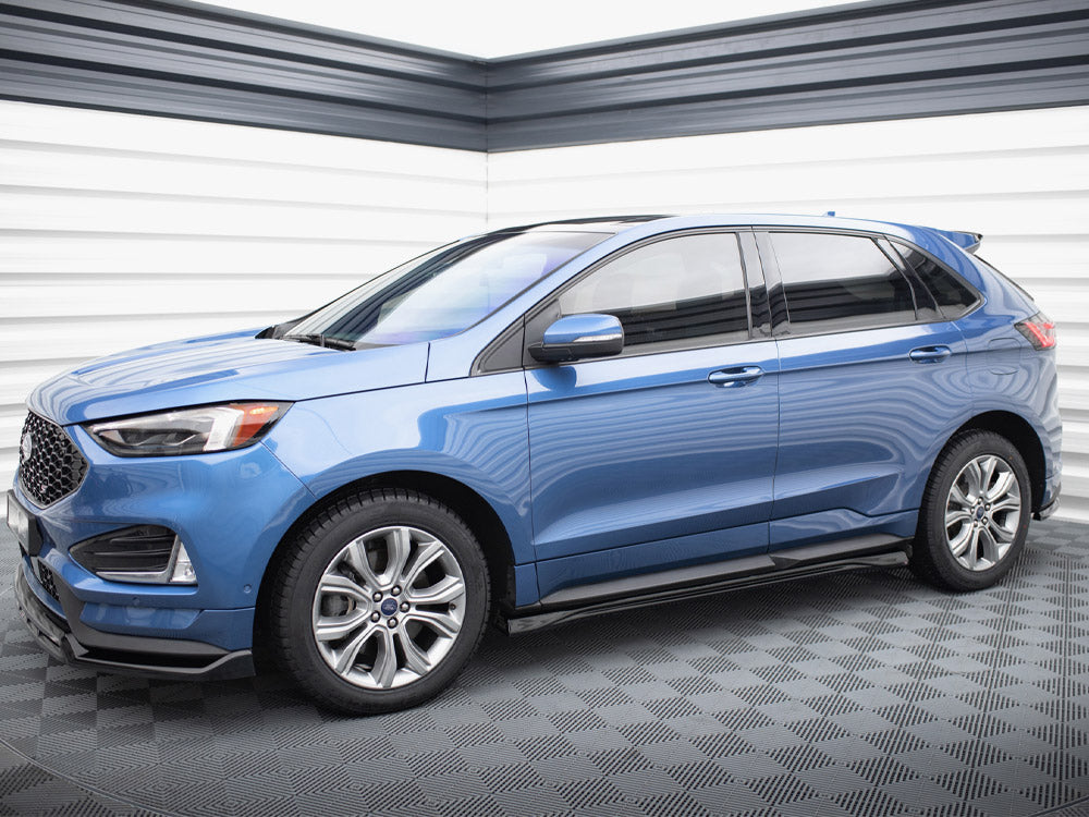 Maxton Design Side Skirt Diffusers Ford Edge ST Mk2 Facelift