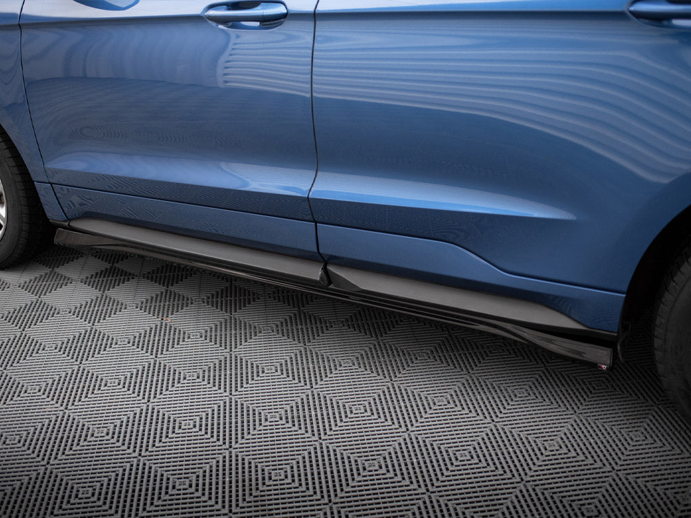 Maxton Design Side Skirt Diffusers Ford Edge ST Mk2 Facelift
