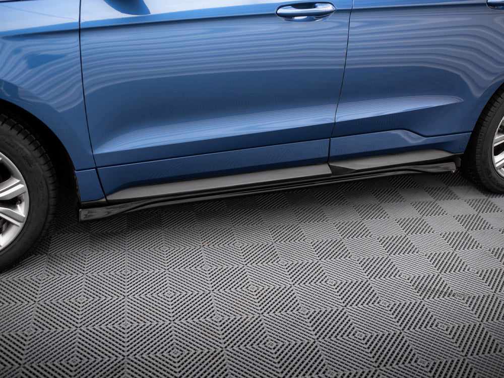 Maxton Design Side Skirt Diffusers Ford Edge ST Mk2 Facelift