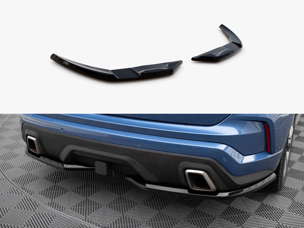 Maxton Design Rear Side Splitters Ford Edge ST Mk2 Facelift