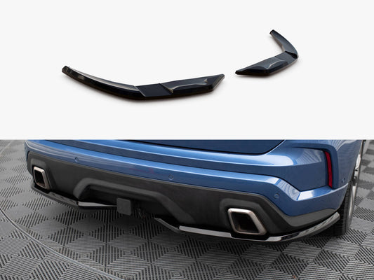 Maxton Design Rear Side Splitters Ford Edge ST Mk2 Facelift