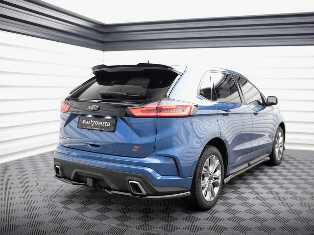 Maxton Design Rear Side Splitters Ford Edge ST Mk2 Facelift
