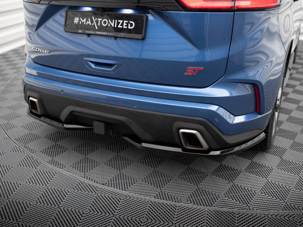Maxton Design Rear Side Splitters Ford Edge ST Mk2 Facelift