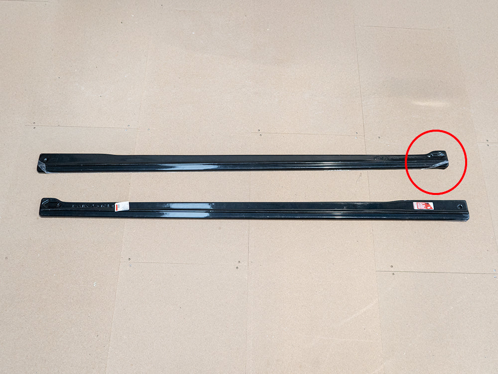 Maxton Design Reduced - Side Skirts Diffusers Audi RS6 C7