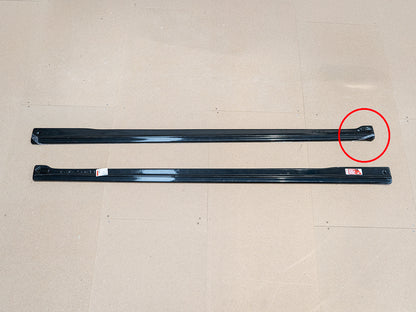 Maxton Design Reduced - Side Skirts Diffusers Audi RS6 C7