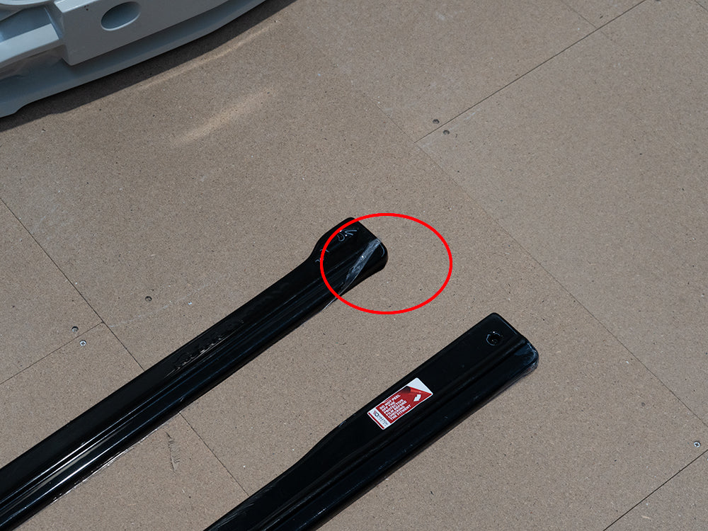 Maxton Design Reduced - Side Skirts Diffusers Audi RS6 C7